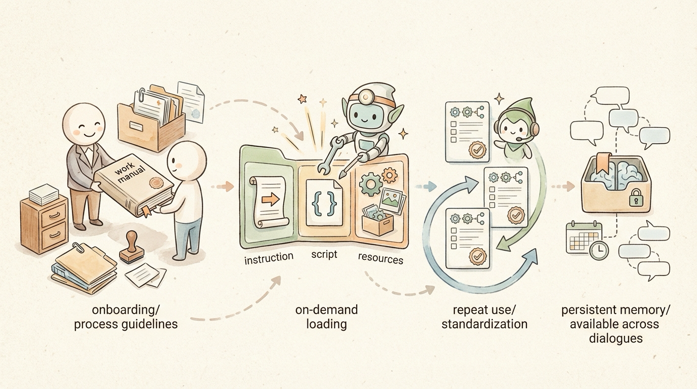 Claude Skills 概念