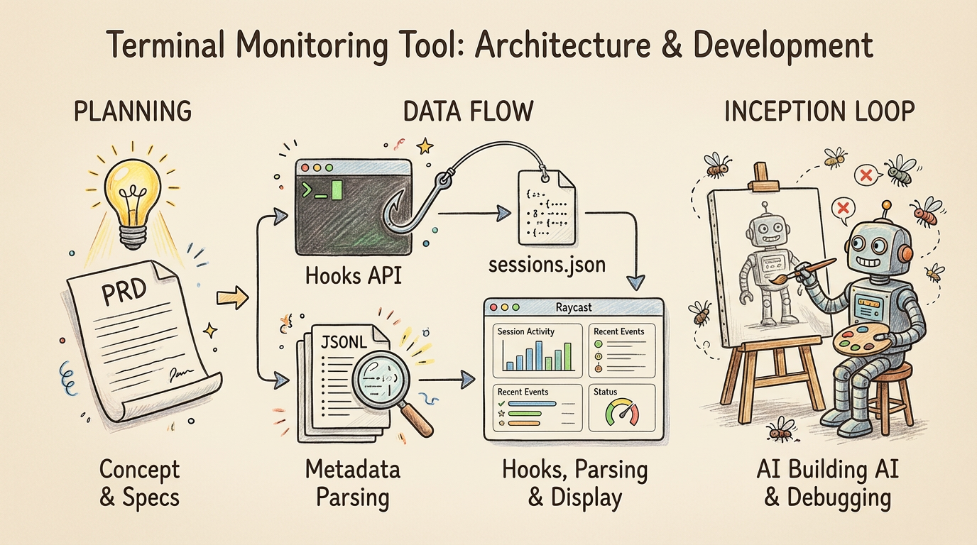 开发流程总览:从 PRD 规划、数据流设计到套娃式调试