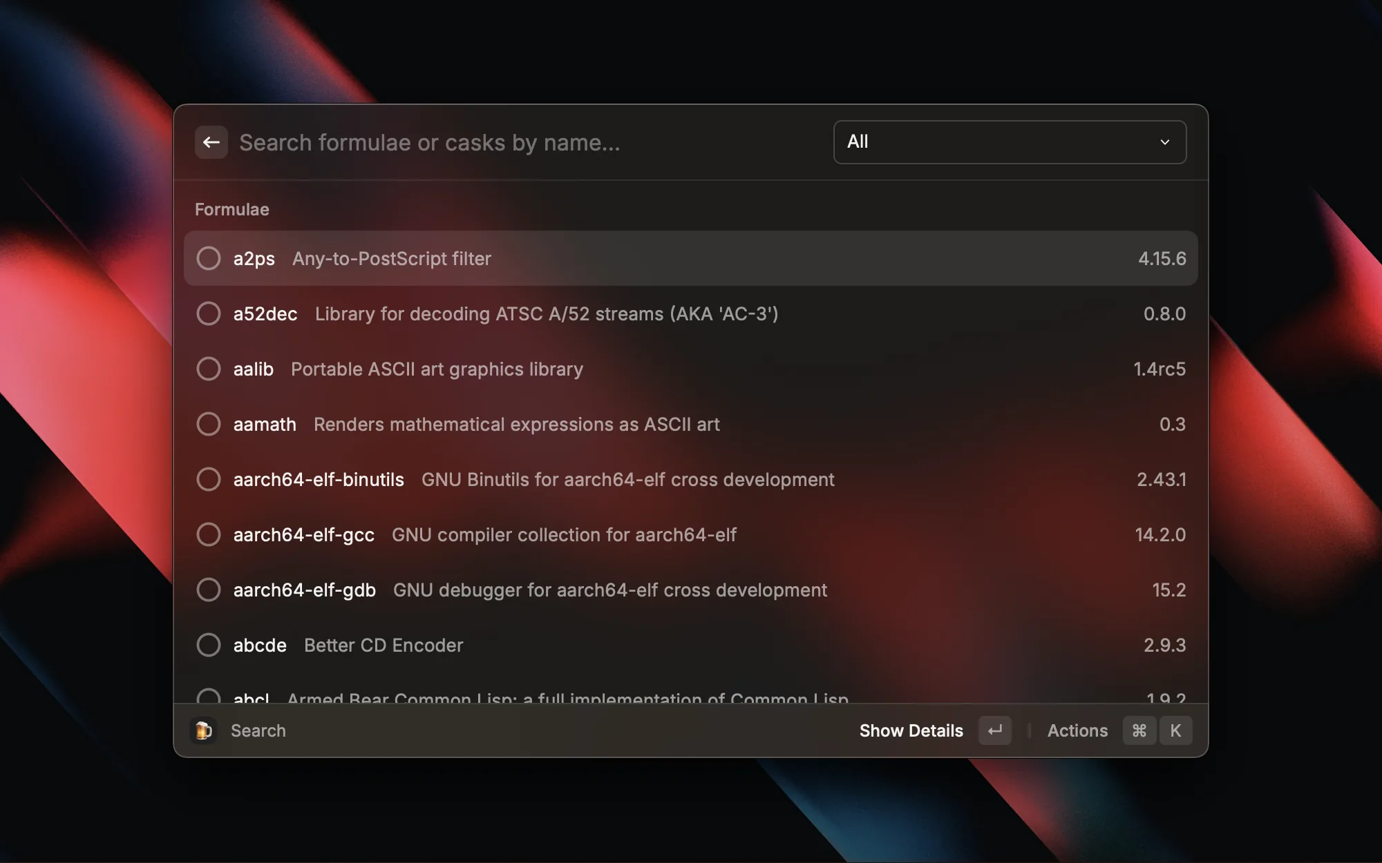 Brew screenshot 1