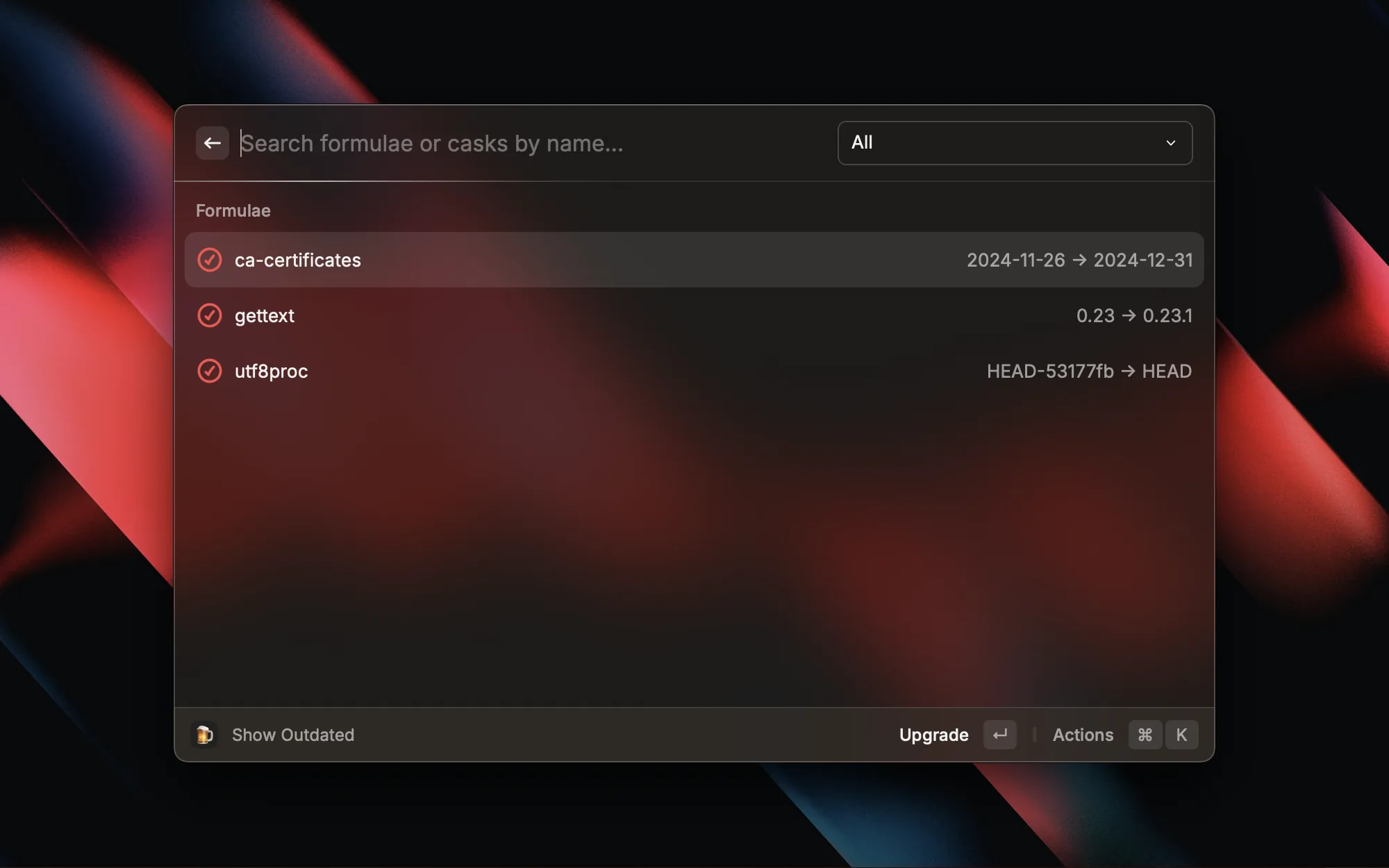 Brew screenshot 3