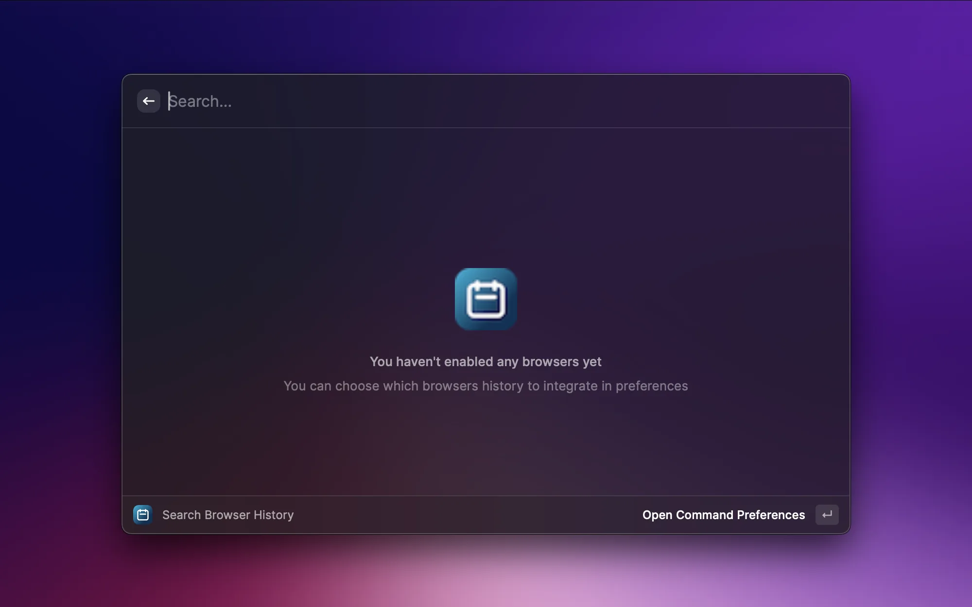 Browser History screenshot 1