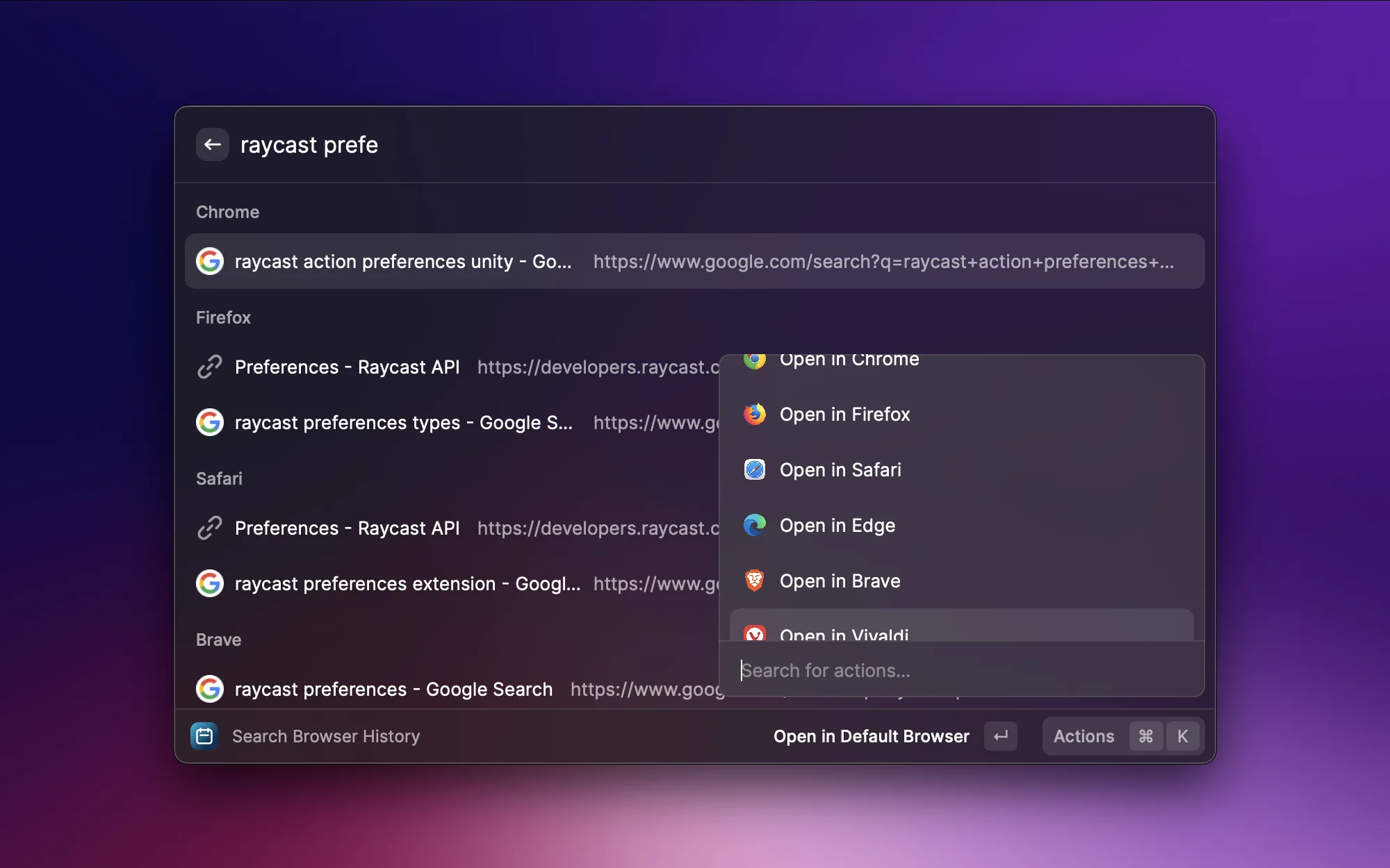 Browser History screenshot 3