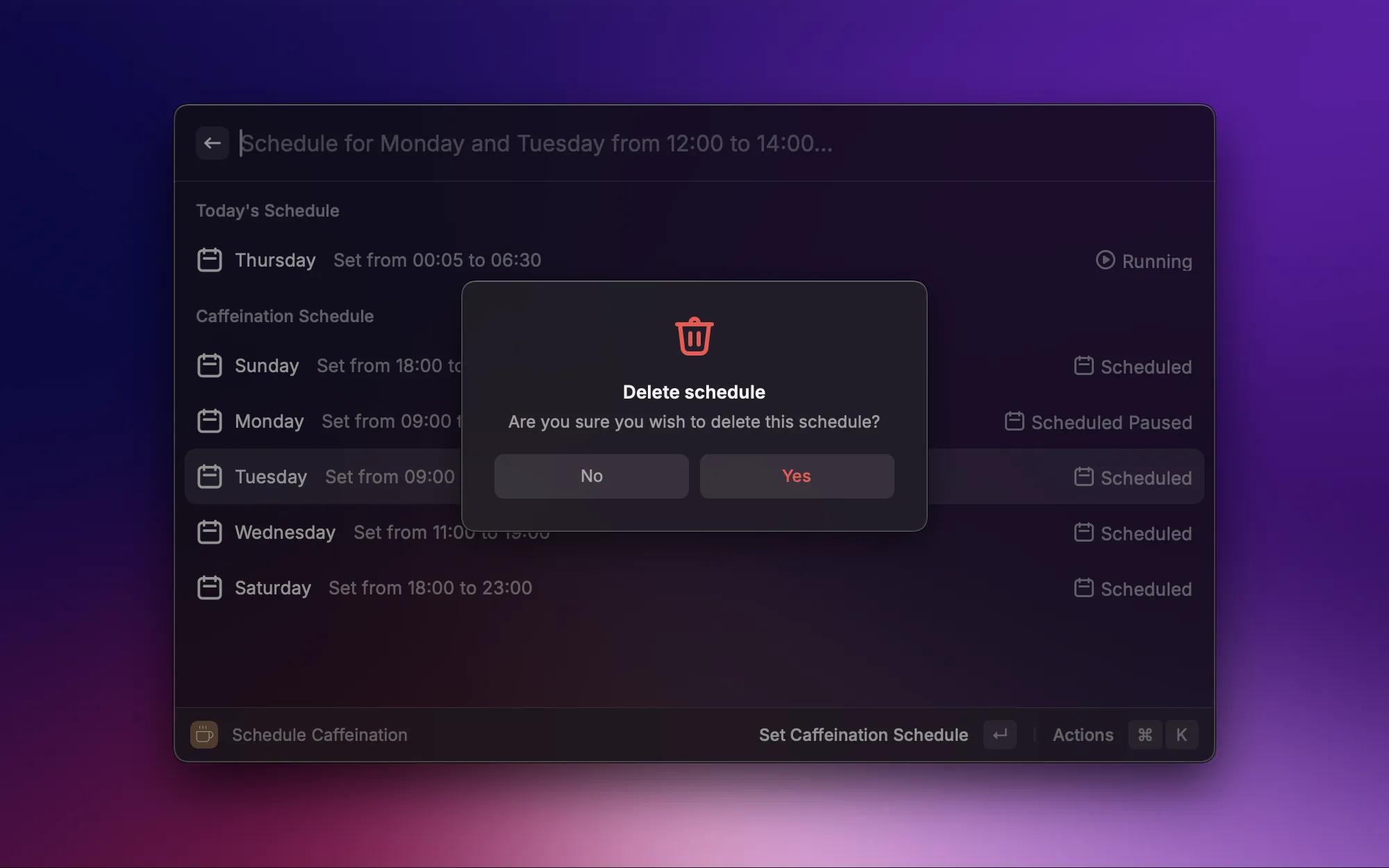 Coffee screenshot 1