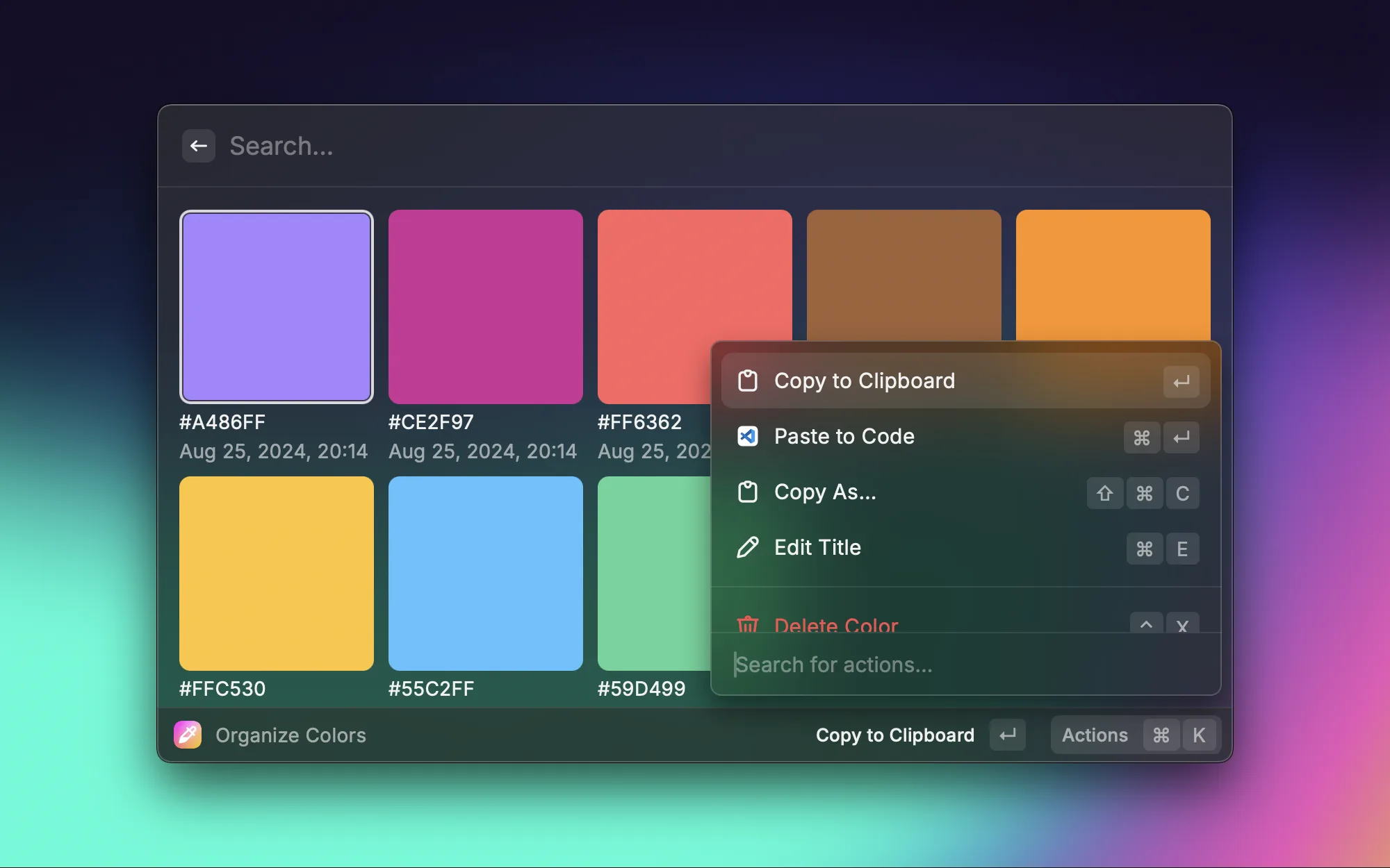Color Picker screenshot 2