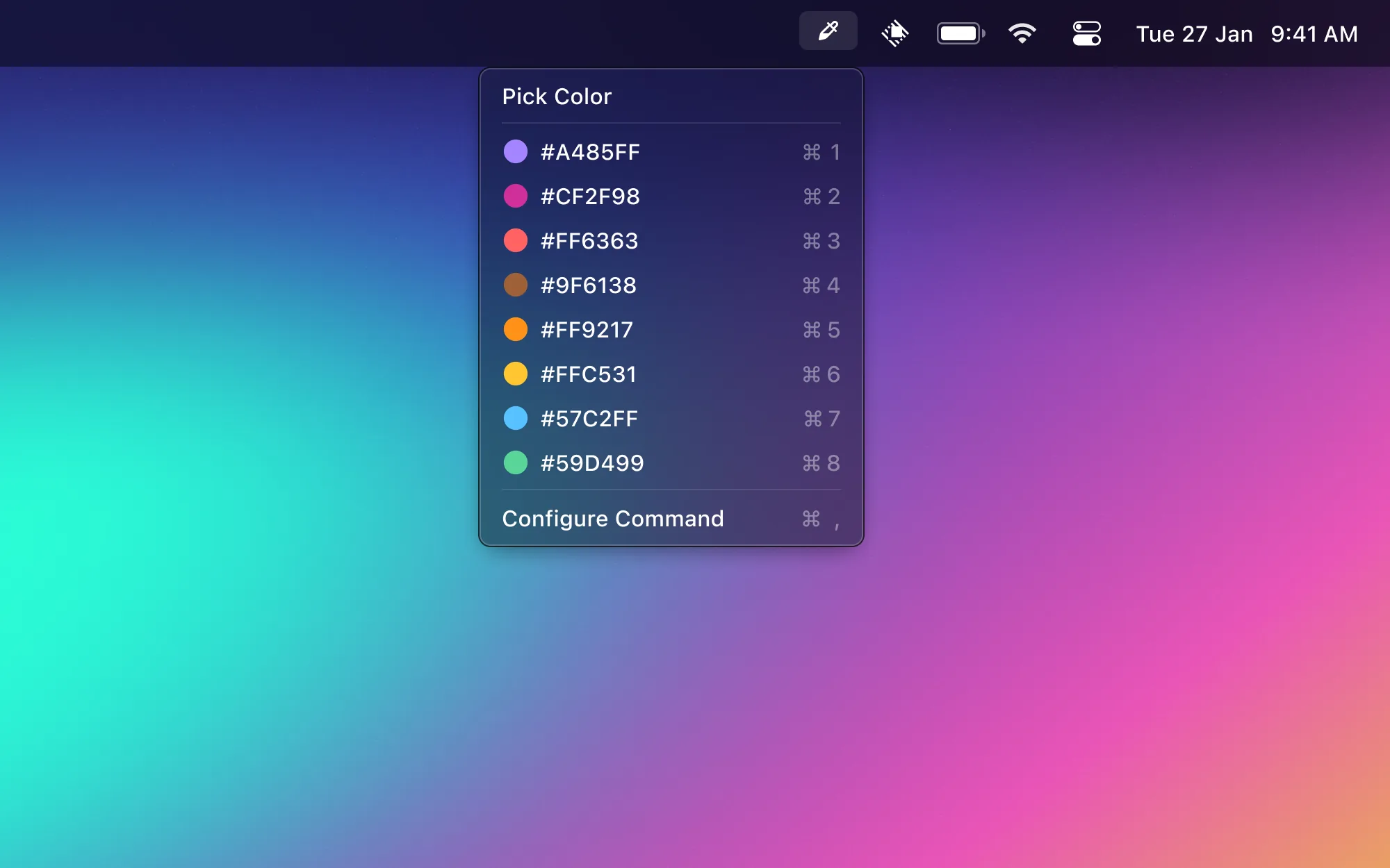 Color Picker screenshot 3