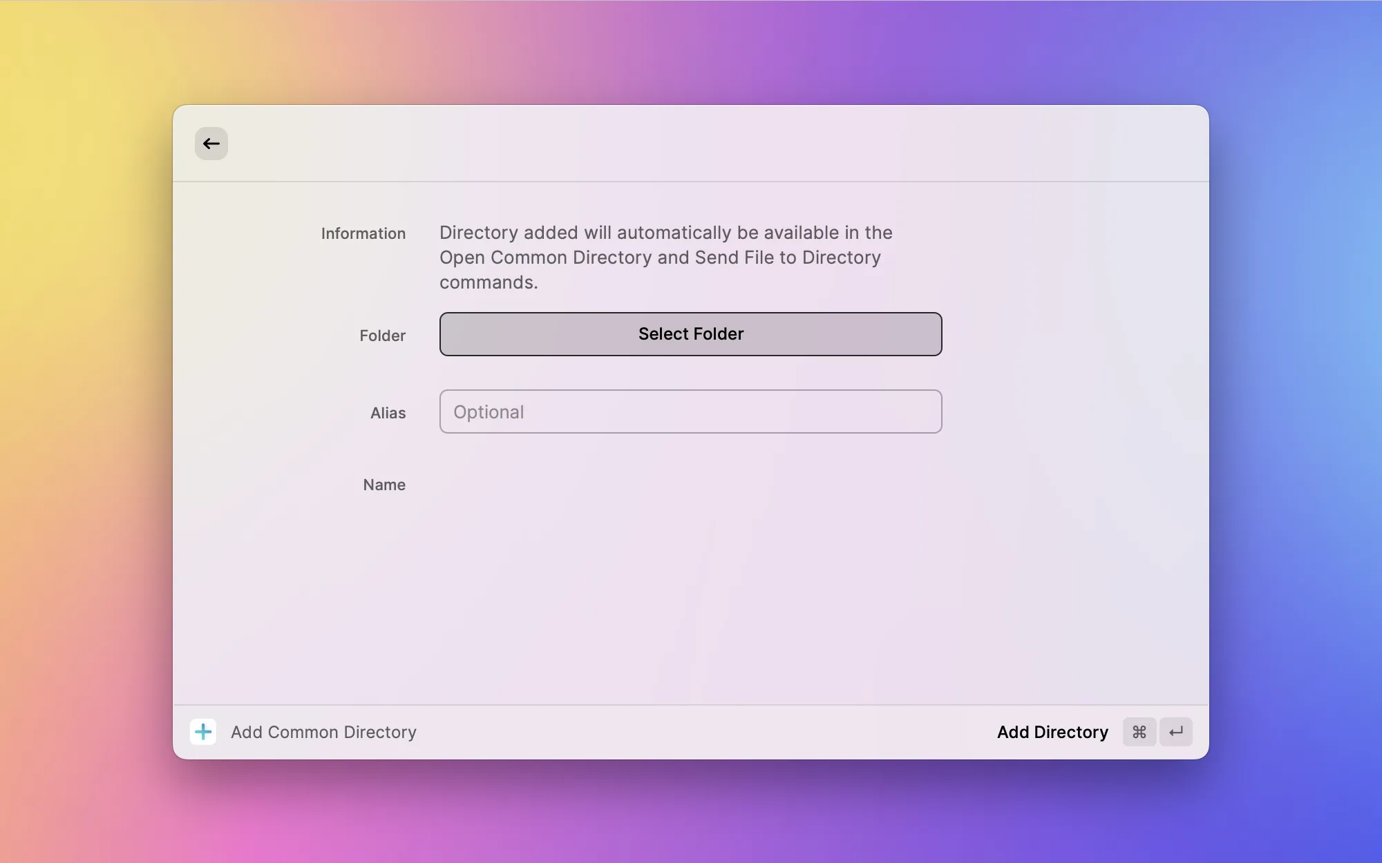 Common Directory screenshot 3