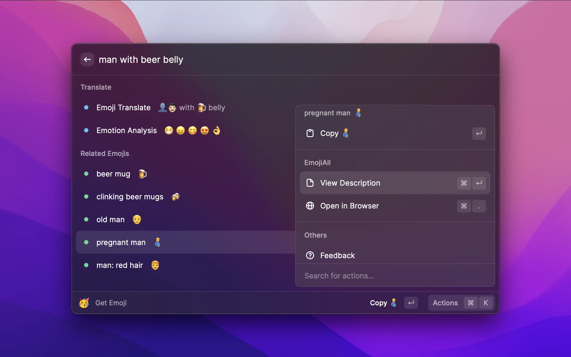 DLmoji screenshot 2