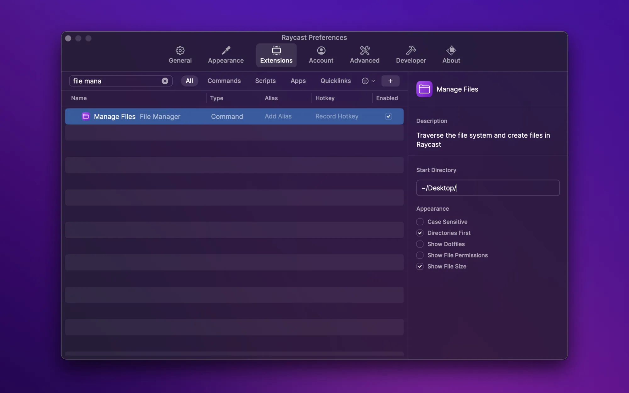 File Manager screenshot 1