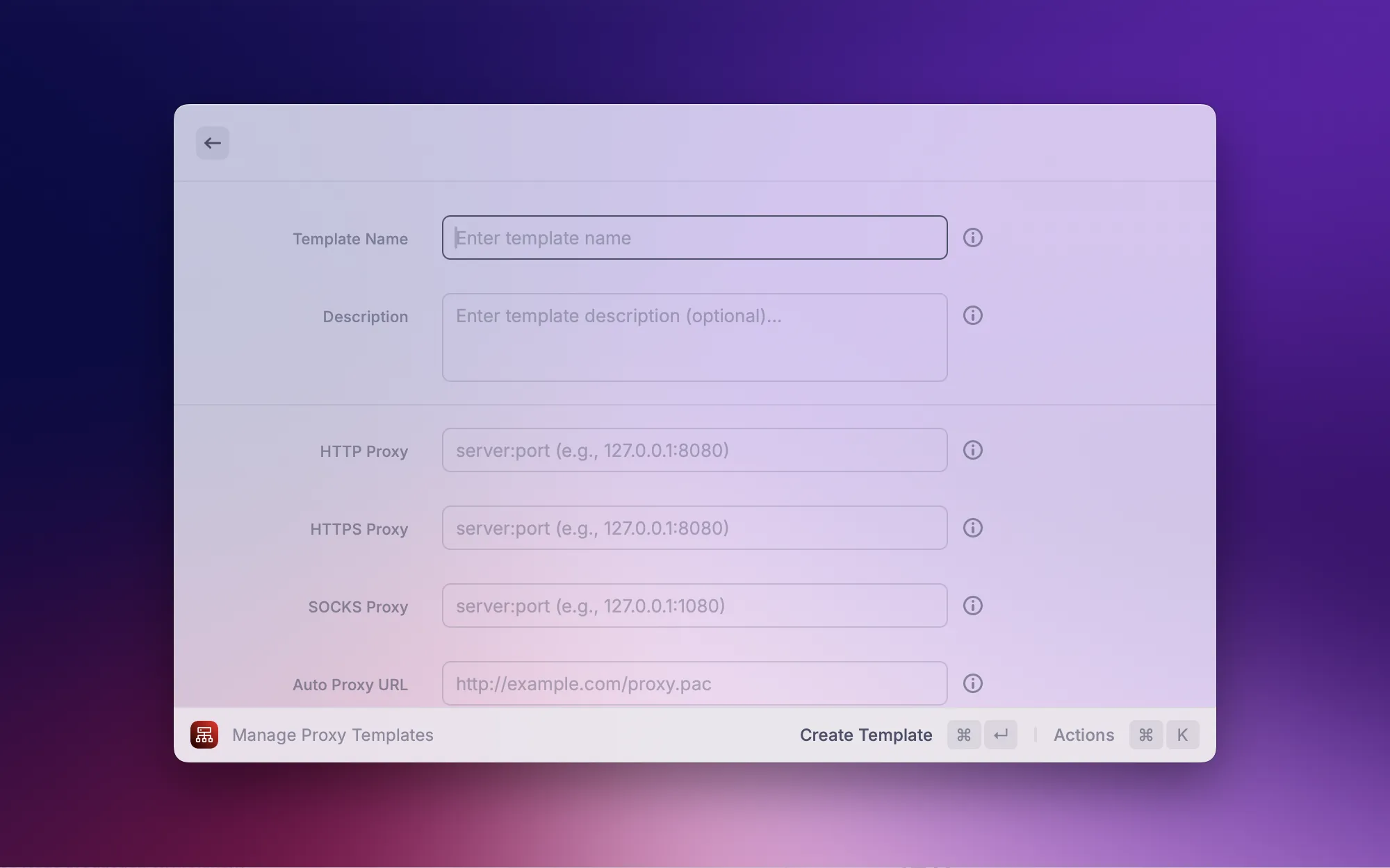 Network Proxy screenshot 3