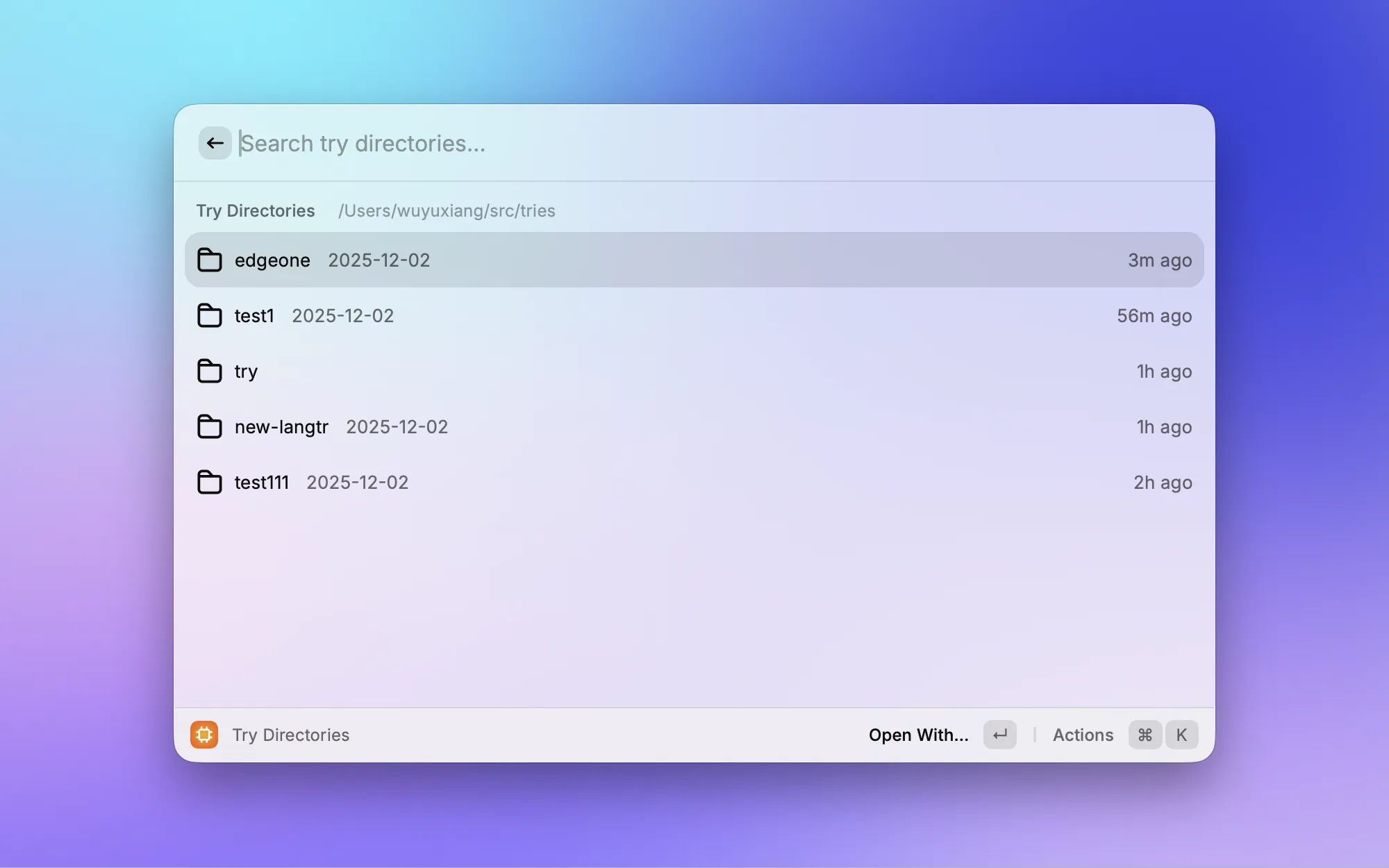 Try screenshot 3