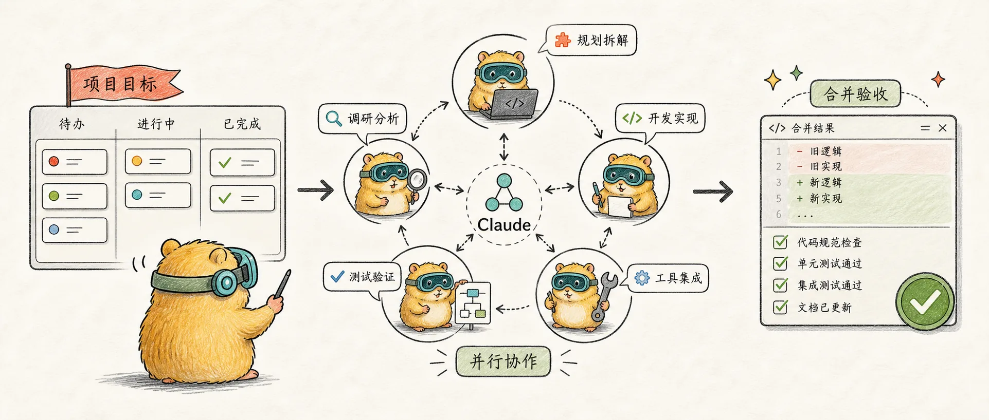 Claude Agent Teams 完全指南 的文章封面图