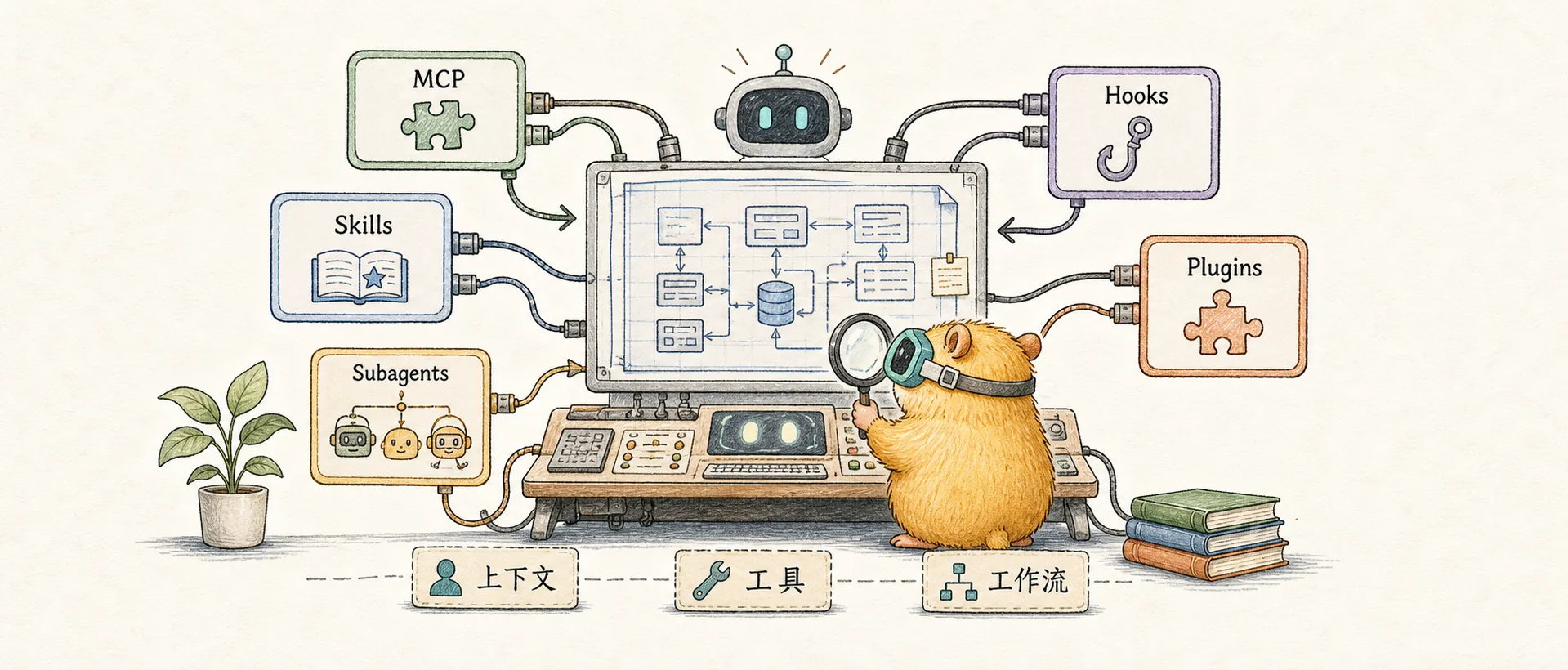 Claude 系统架构全解析 的文章封面图