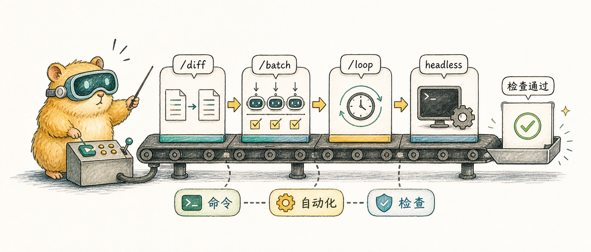 实用命令与自动化篇 的文章封面图