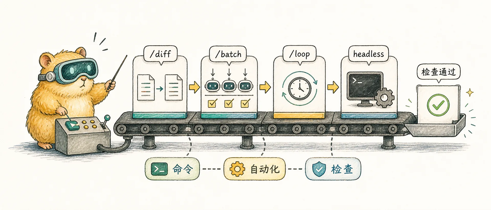 实用命令与自动化篇 的文章封面图