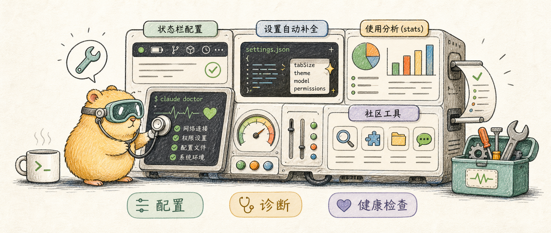配置与诊断篇 的文章封面图