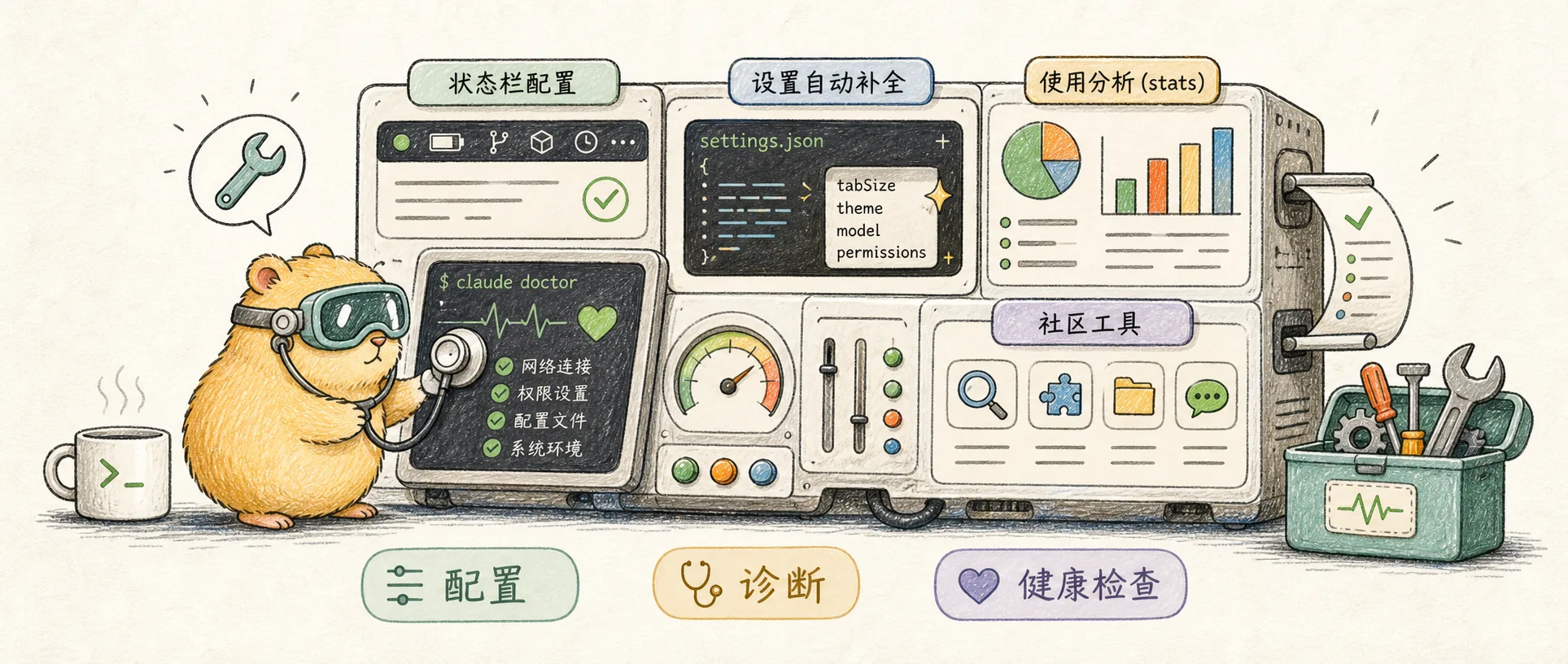 配置与诊断篇 的文章封面图