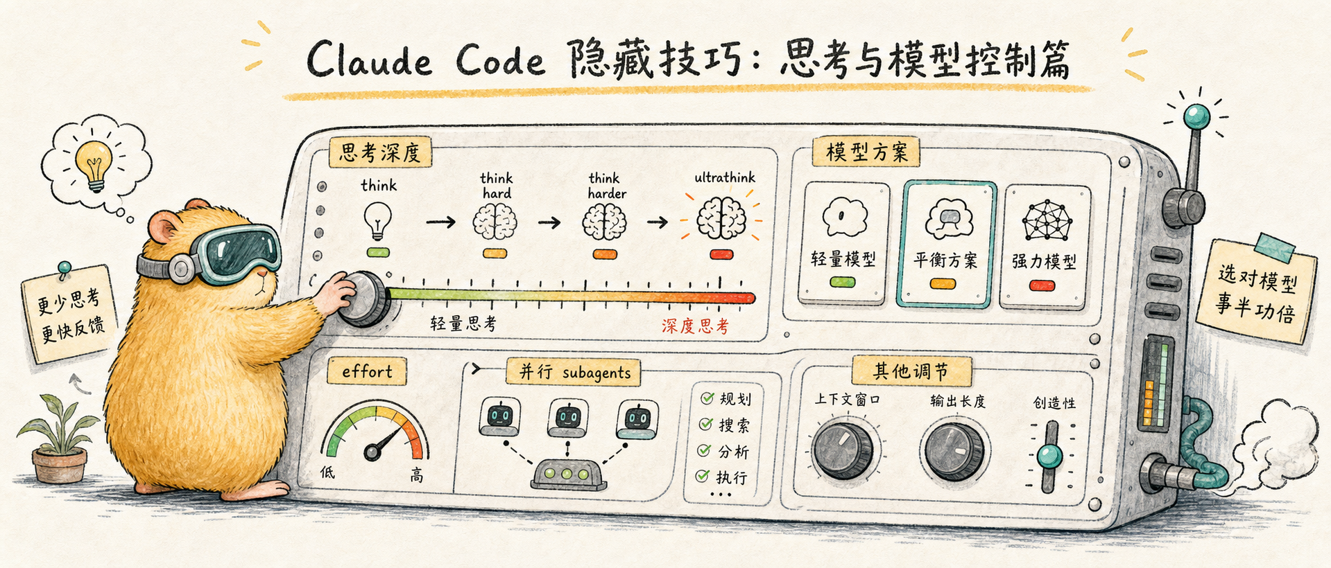 思考与模型控制篇 的文章封面图