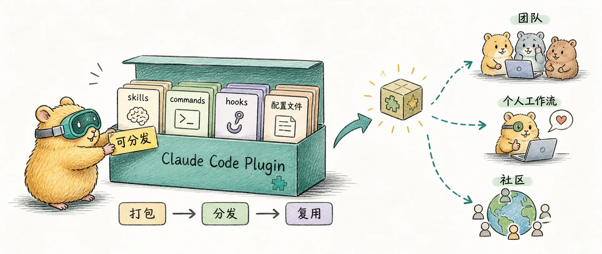 Claude Code Plugin 概念介绍 的文章封面图