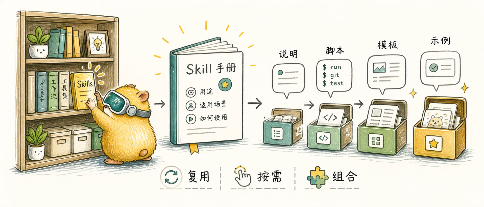 Claude Skills 概念介绍 的文章封面图