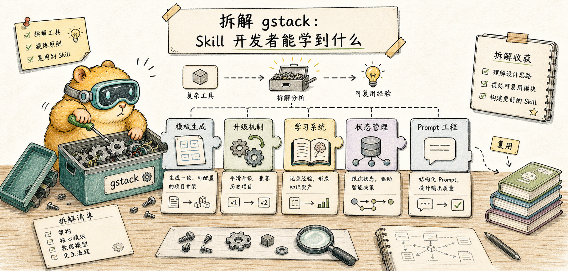 Teardown gstack: What Skill Developers Can Learn 的文章封面图