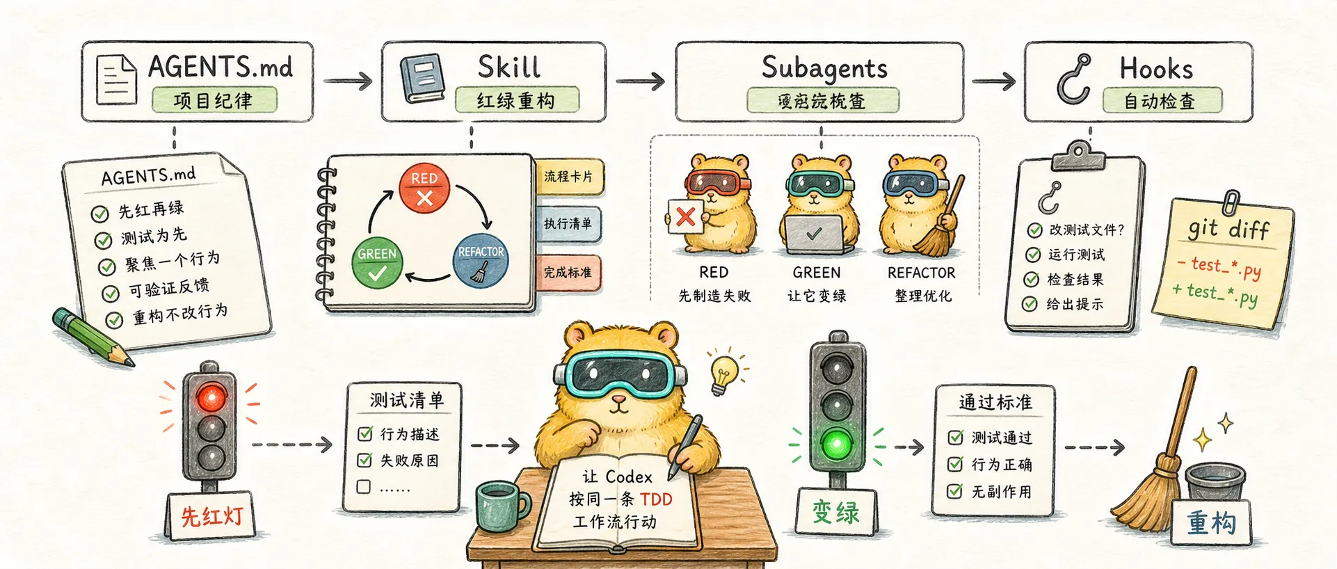 AI 时代的 TDD：Codex 实战手册 的文章封面图