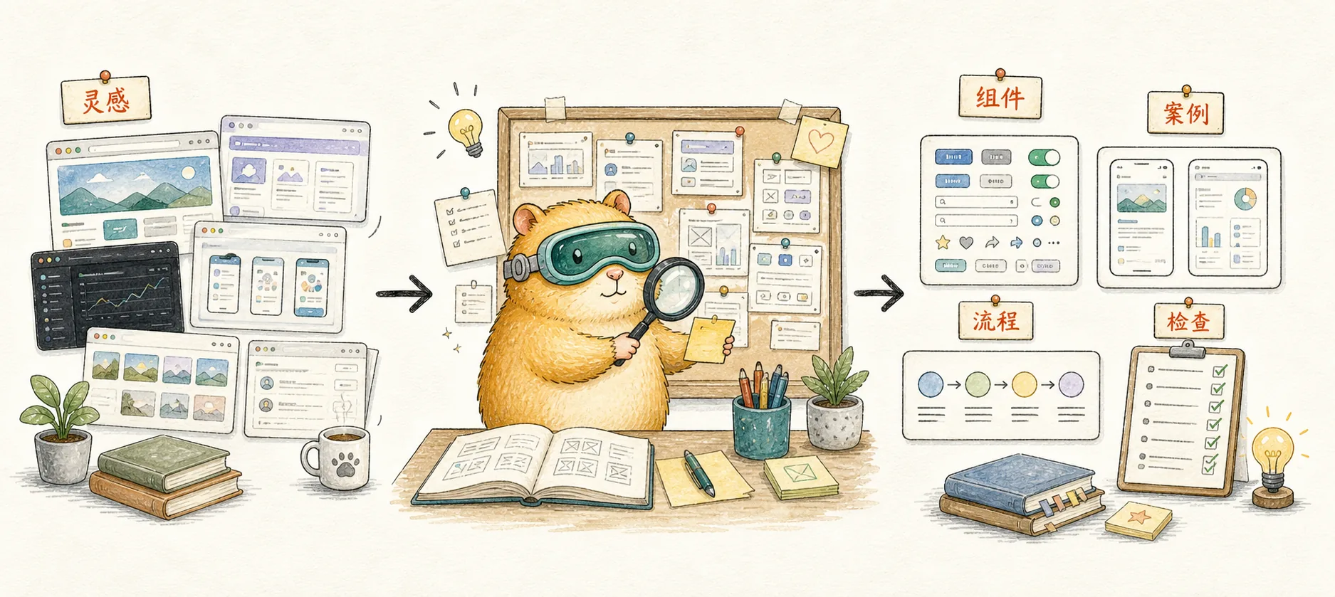Mis fuentes de inspiración en diseño UI: 6 sitios de referencia 的文章封面图