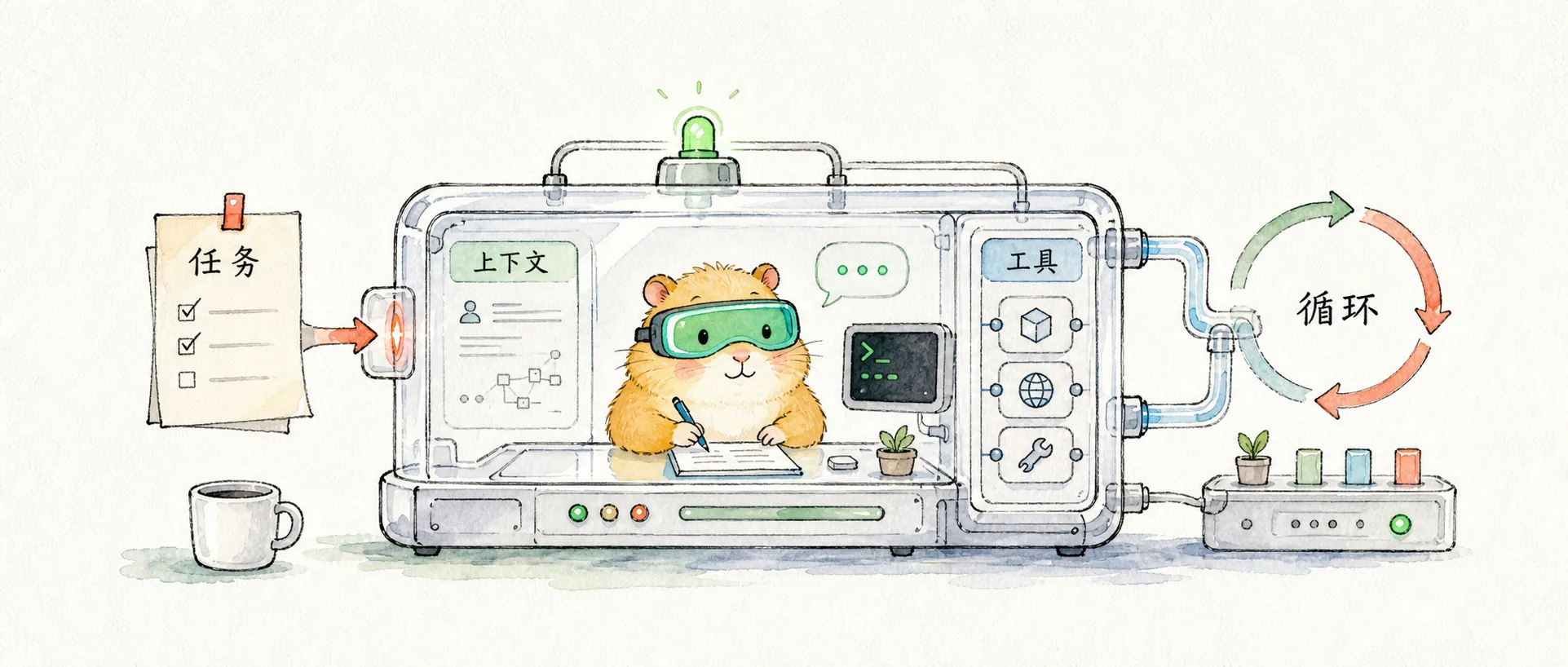 Pi Agent 是什么 的文章封面图