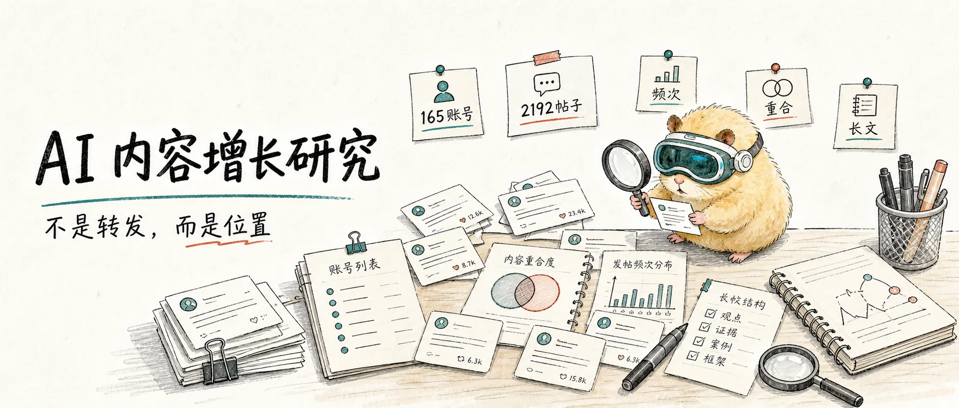 中文 AI 圈不是靠转发增长的 的文章封面图