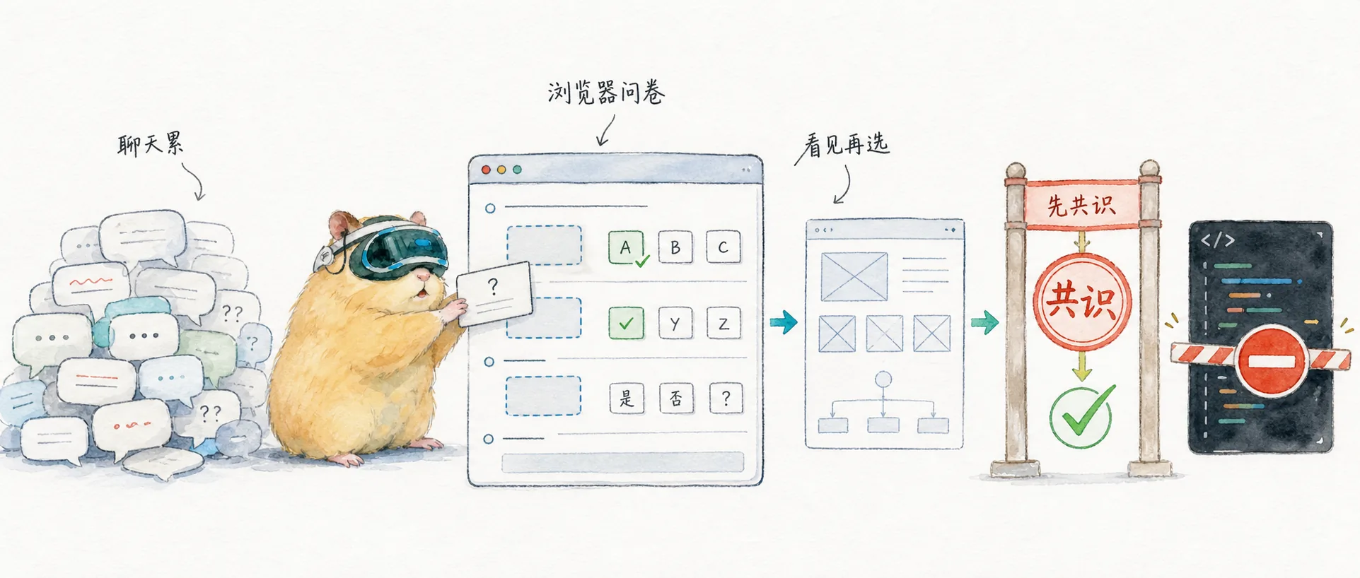 我把 Grill Me 搬进了浏览器：grill-me-html 的文章封面图